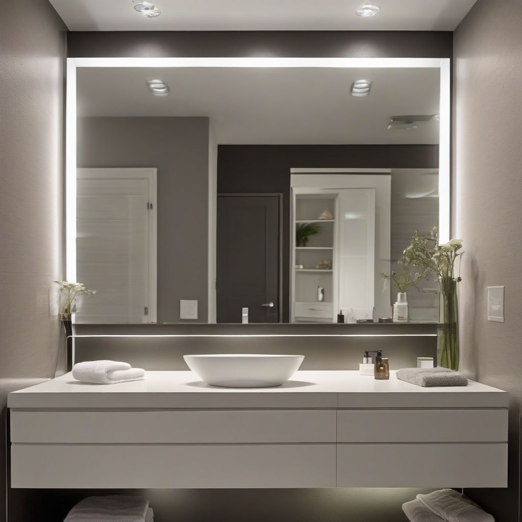 Best Anti-Fog Bathroom Mirror