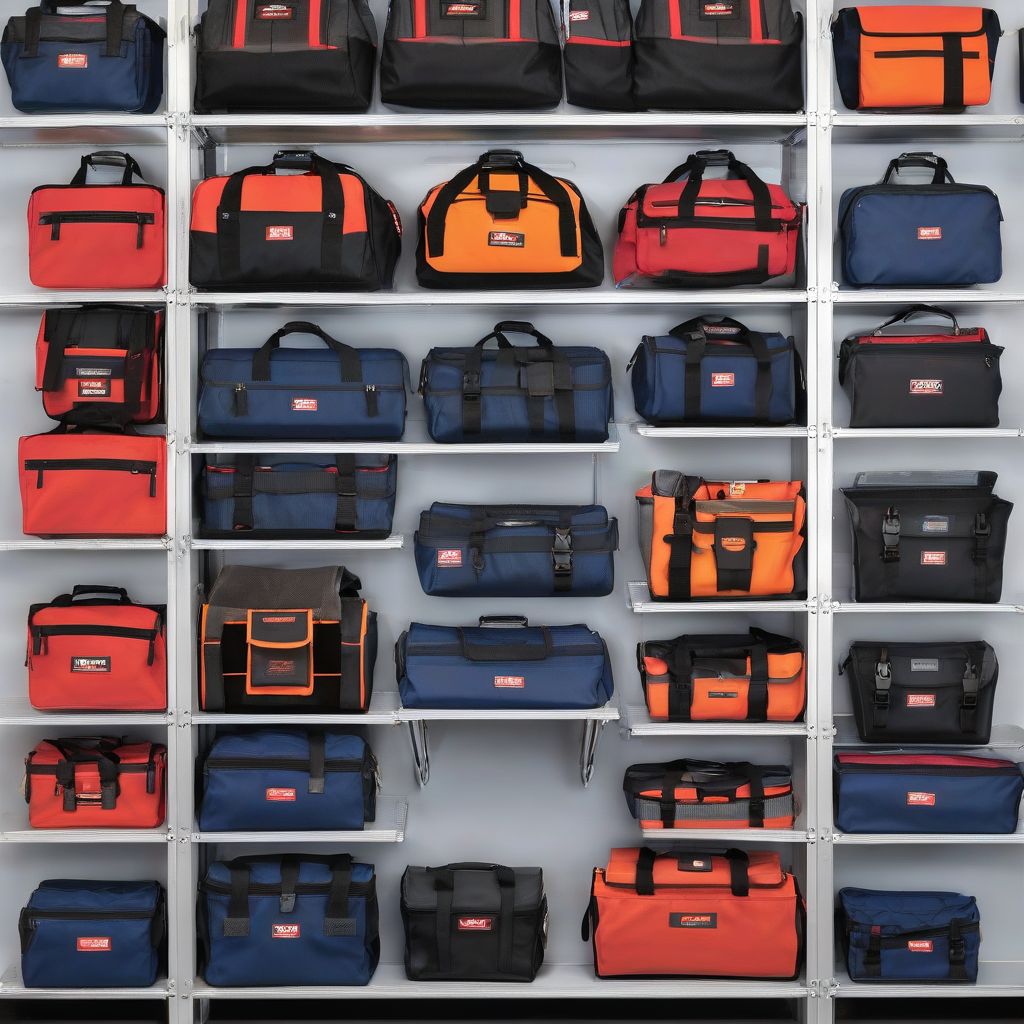 Tool Bags with Wheels for Easy Transport
