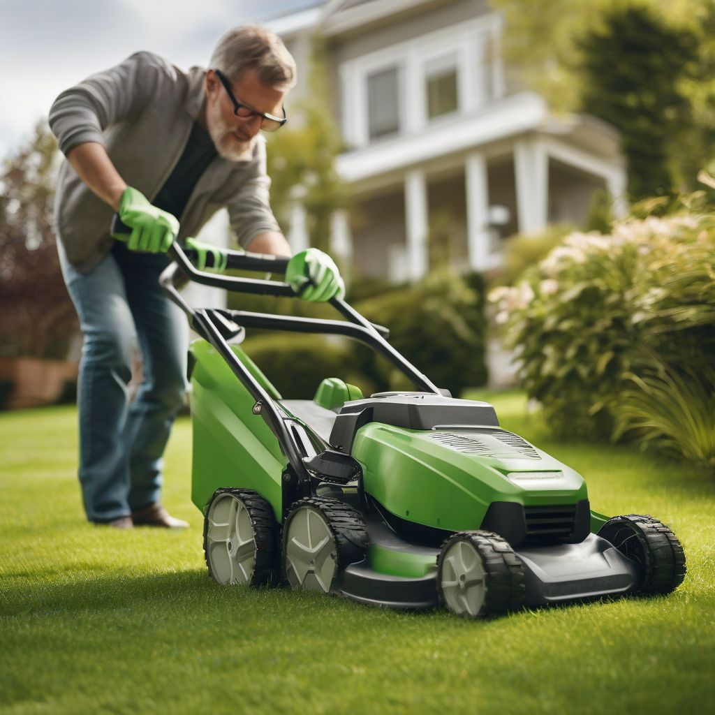 Best Battery Powered Lawn Mower
