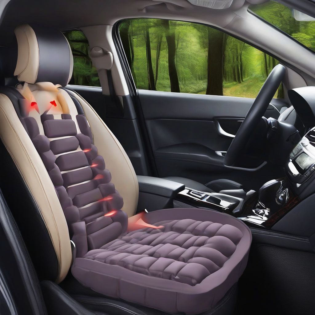 Best Car Seat Cushions for Sciatica