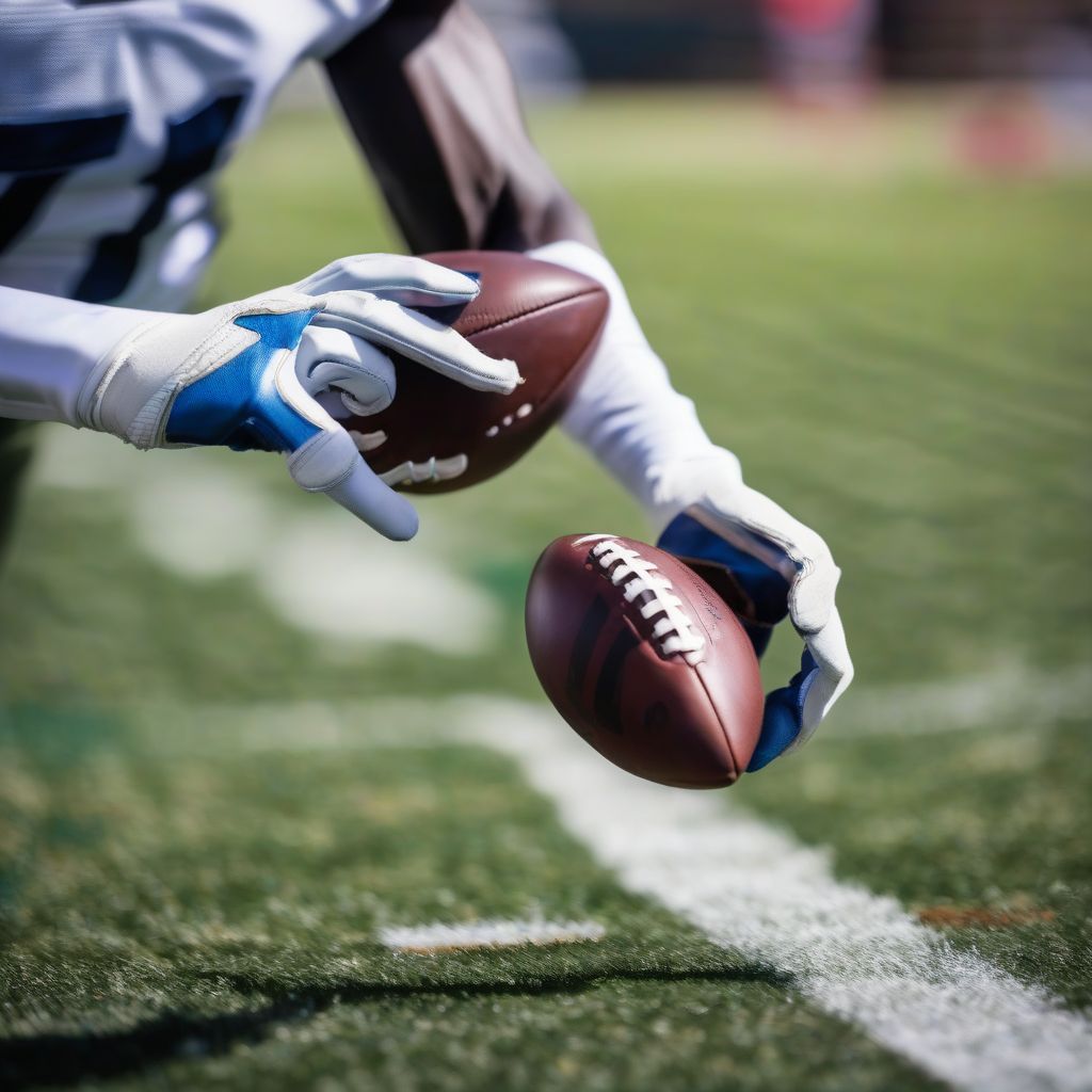 Best Football Gloves for Wide Receivers