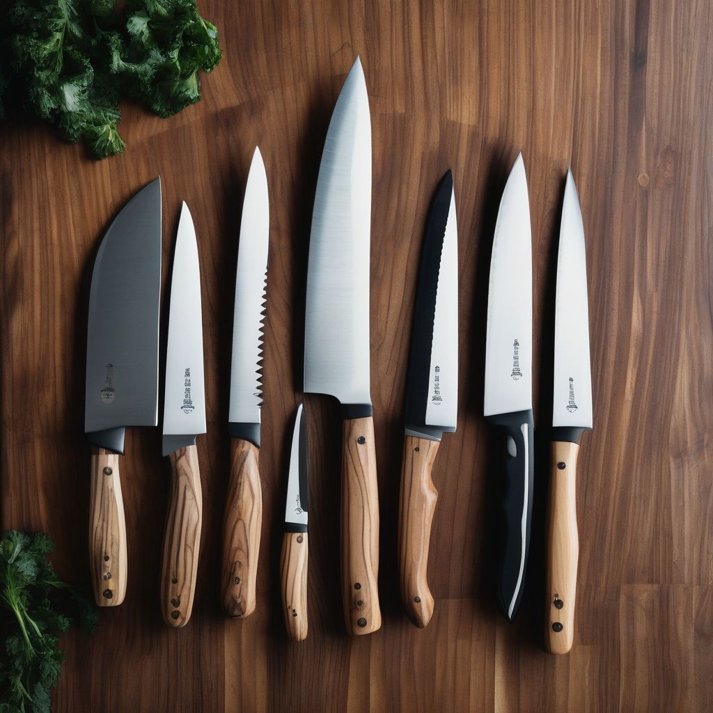 Kitchen Knives That Stay Razor Sharp