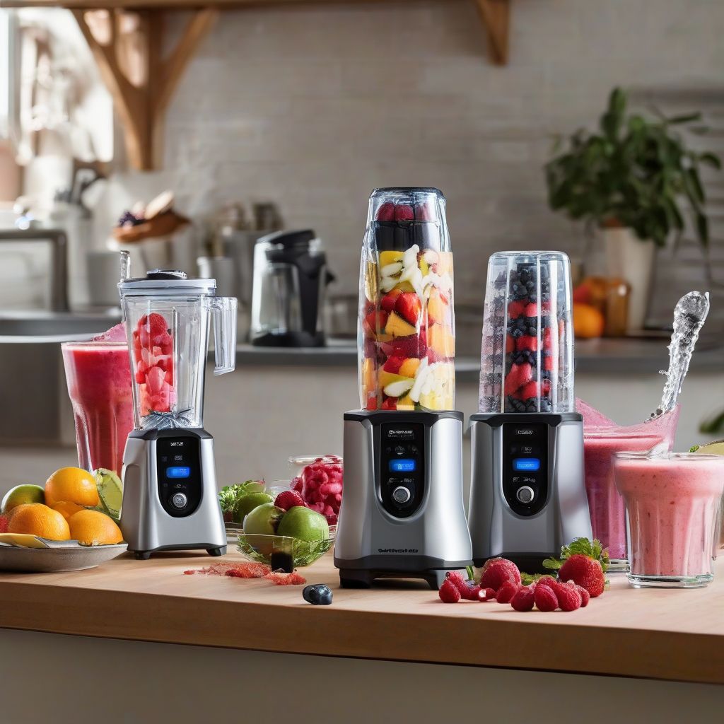 Best Personal Blenders for Crushing Ice