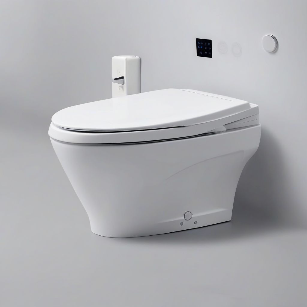 Bidet Toilet Seat with Remote Control