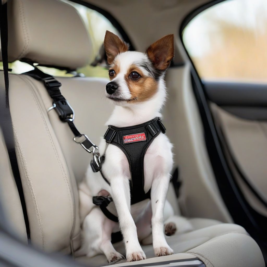 Booster Dog Car Seat