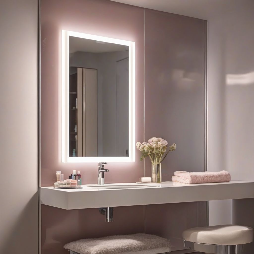 Bright Bathroom Vanity Lighting