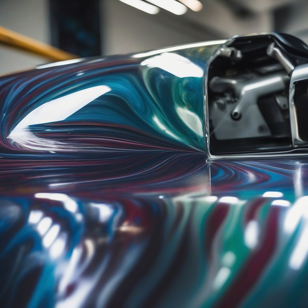Car Paint Swirl Removal