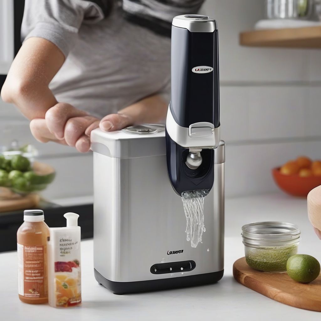 Cleaning Electric Can Opener