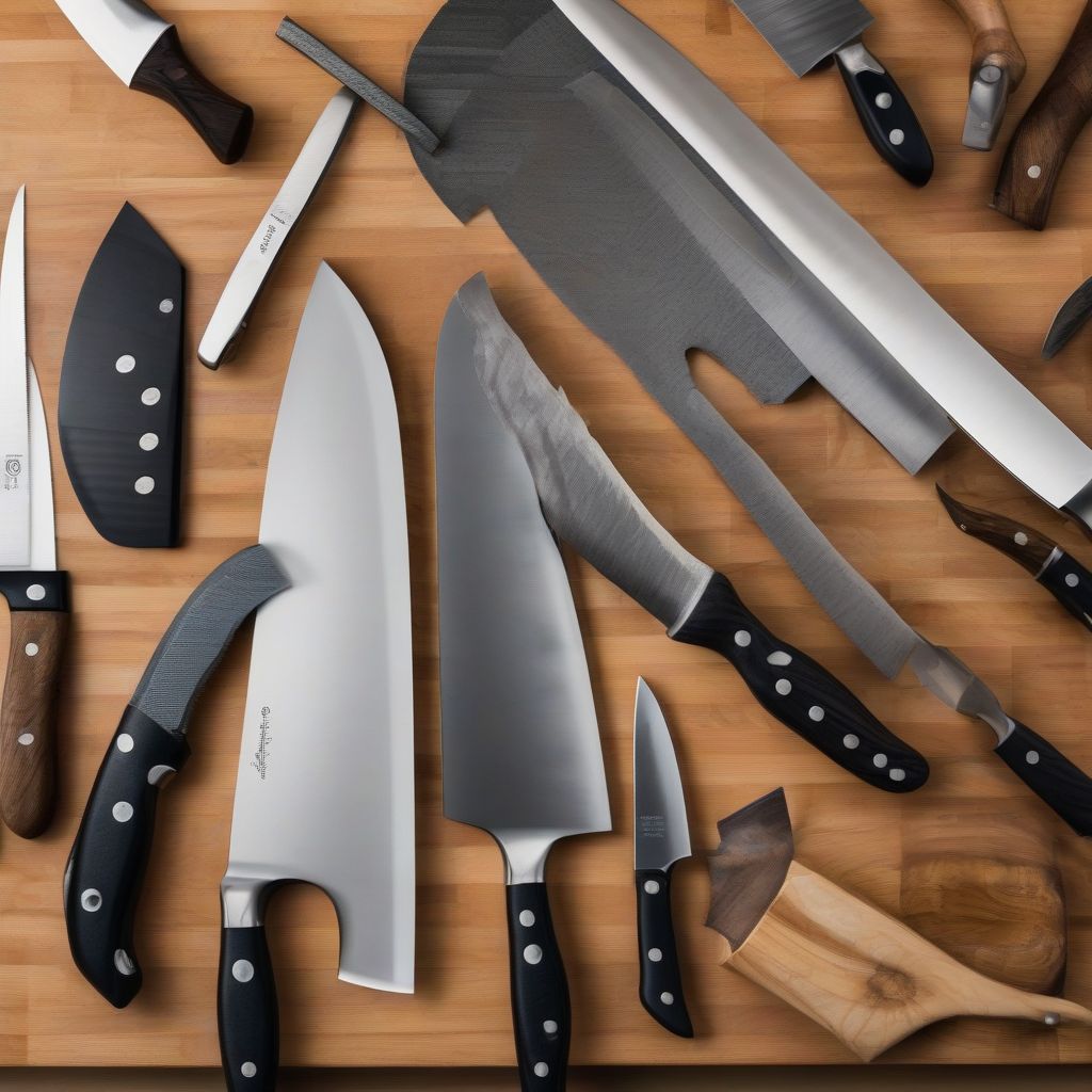 Commercial Kitchen Knives
