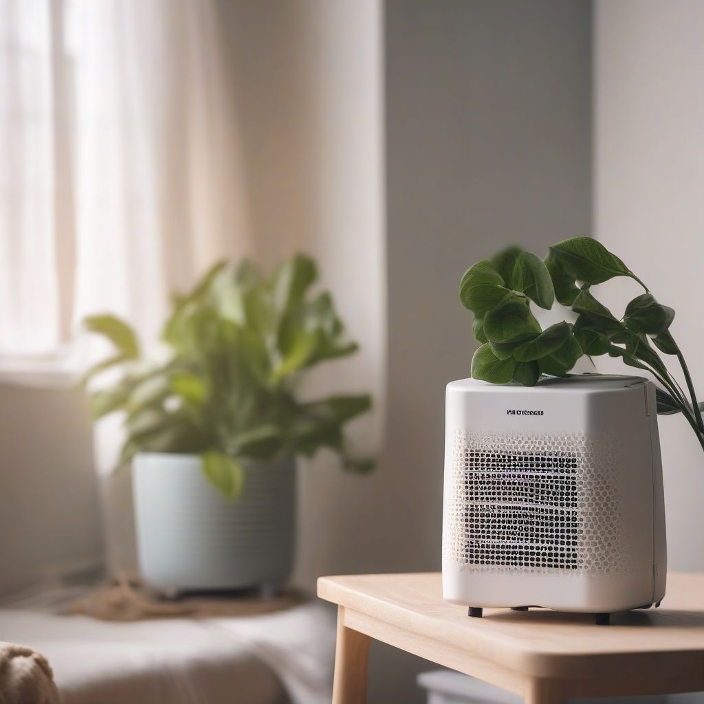 Compact Dehumidifier for Small Spaces