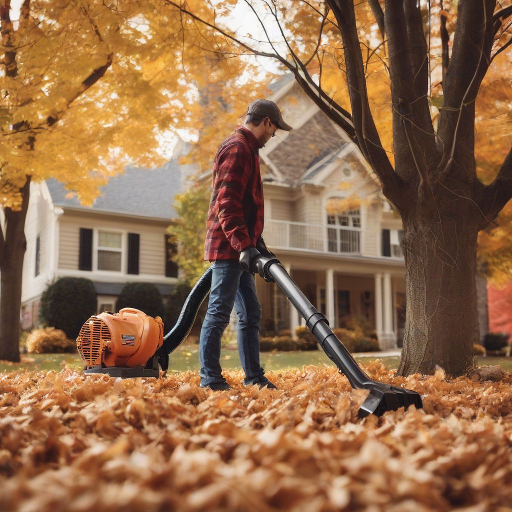 Corded Leaf Blower Power