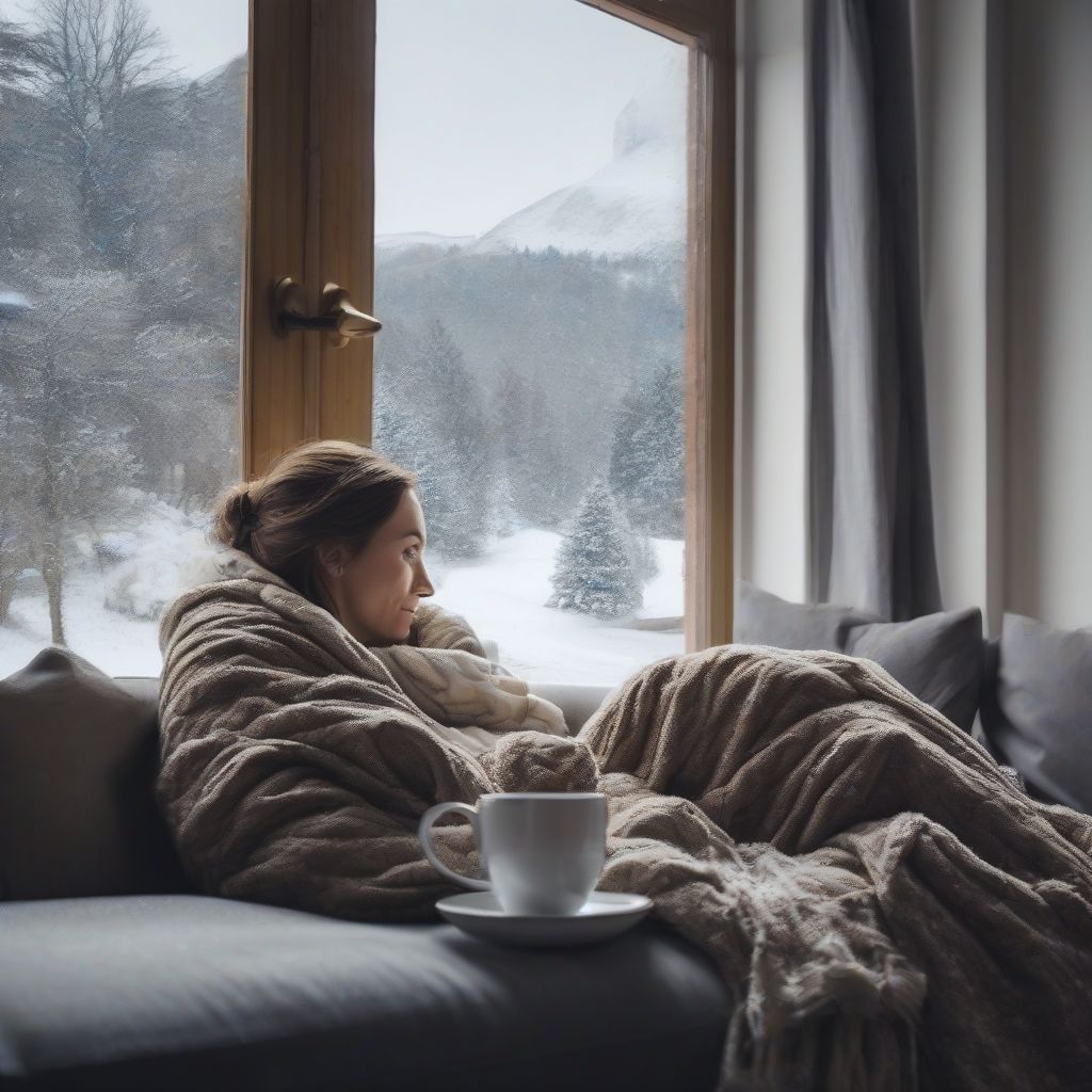 Cozy Winter Nights with a Heated Blanket