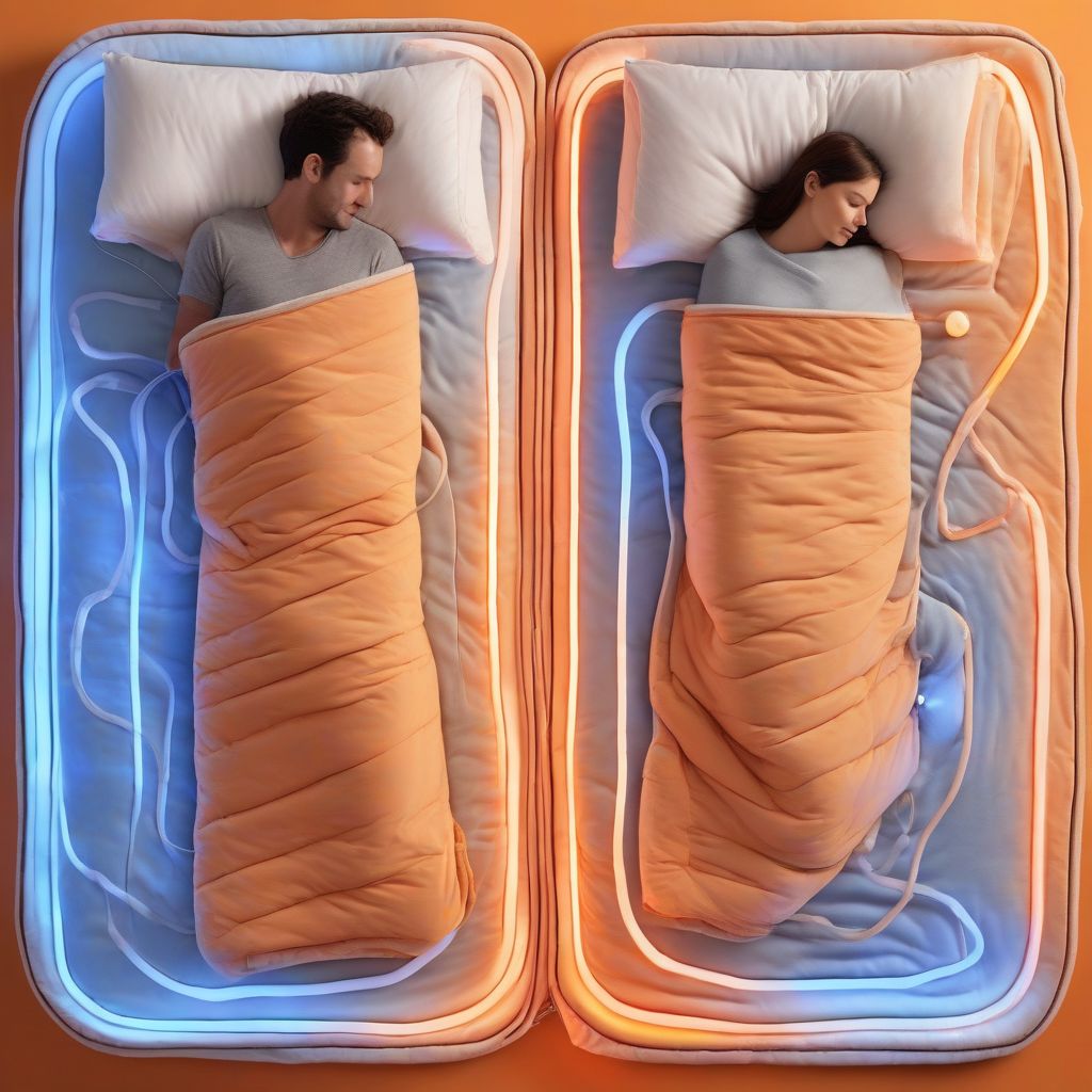 Dual Control Electric Blanket