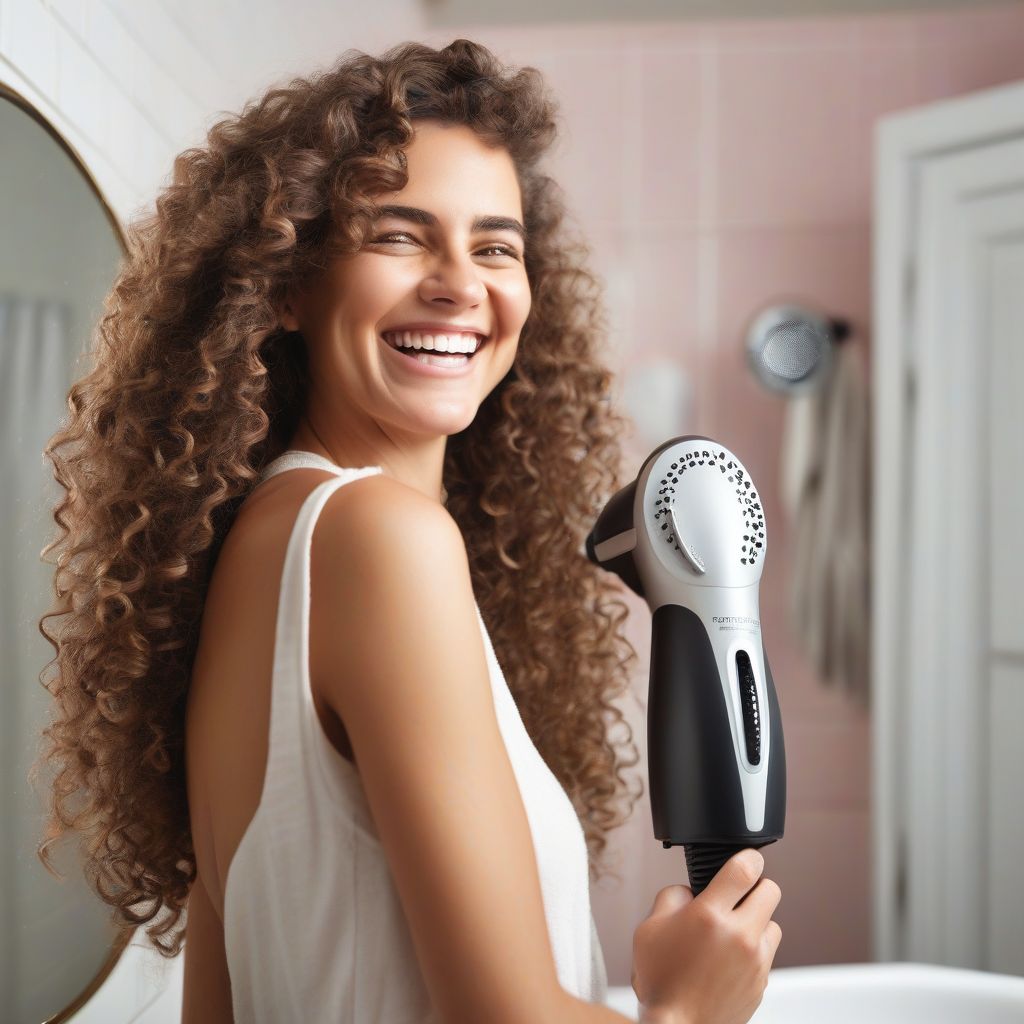 Efficient Drying Hair Dryers with Diffusers for Curly Hair
