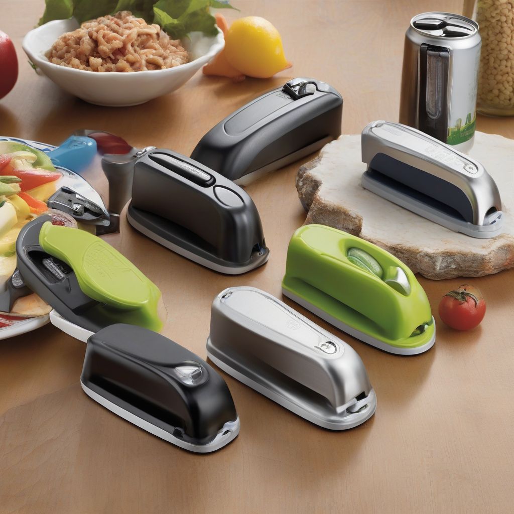 Electric Can Opener Variety