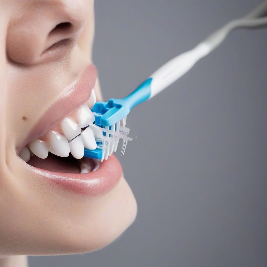 Electric Toothbrush for Braces