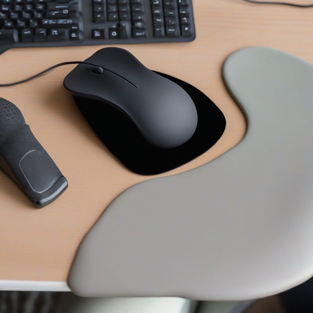 Ergonomic Mouse Pad
