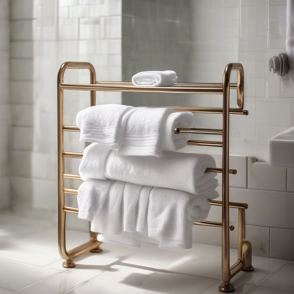 Free Standing Towel Rack