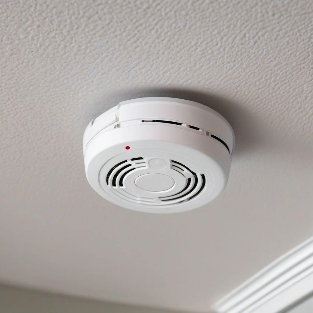 Hardwired Photoelectric Smoke Detector