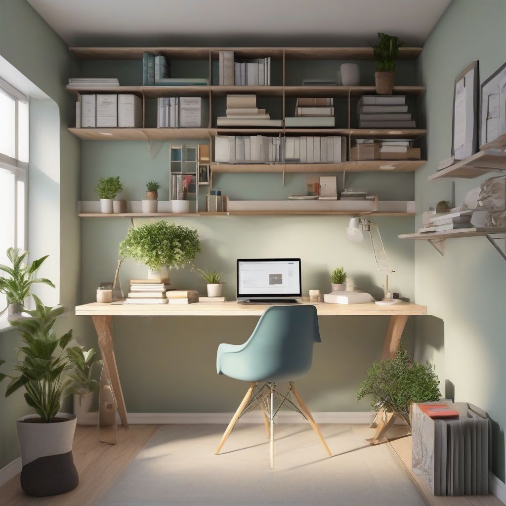 Optimized-Small-Workspace
