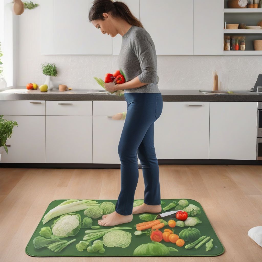 Best Kitchen Mat for Lower Back Pain