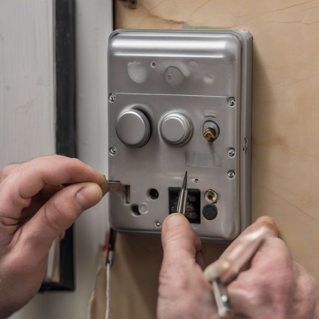 Installing a Mechanical Doorbell Chime