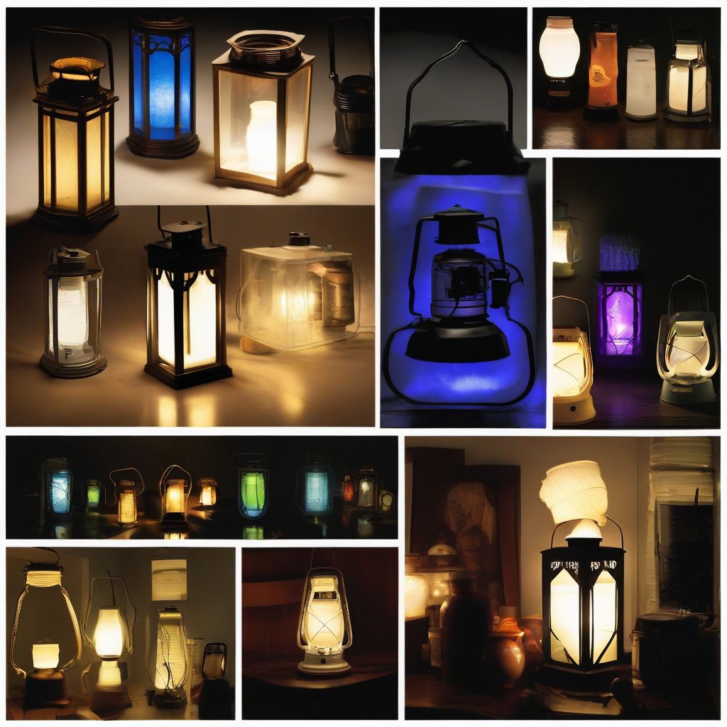 LED Lanterns for Power Outages