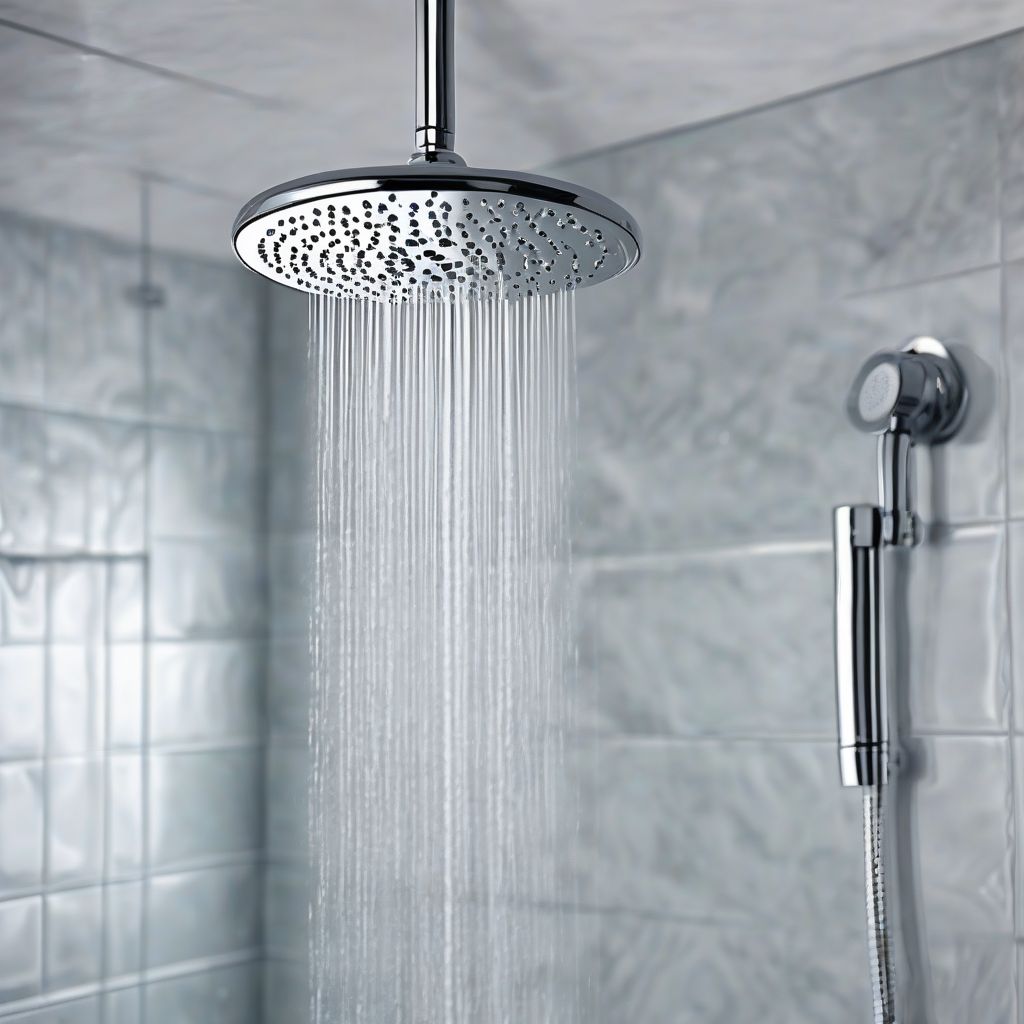 Luxurious Rain Shower Head