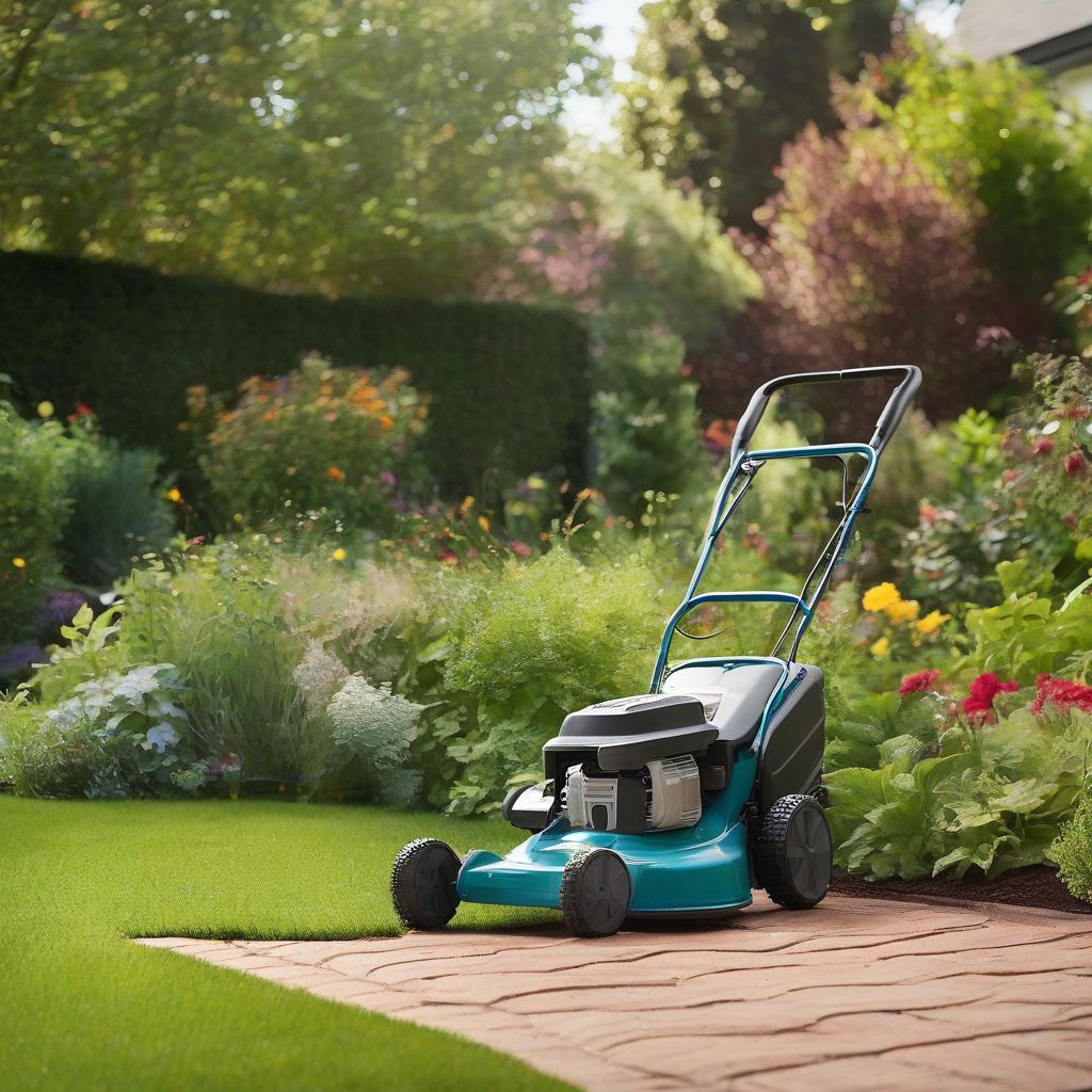 Convenient Lightweight Lawn Mower