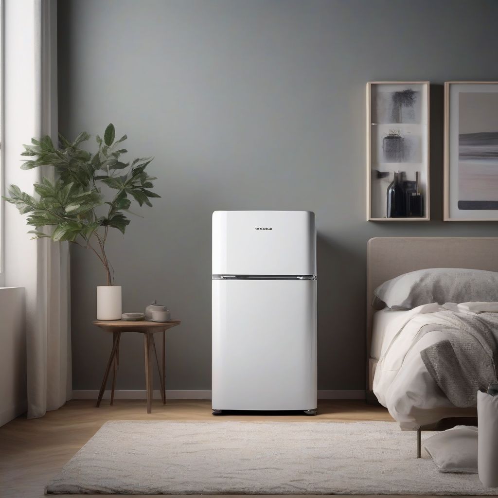 Quiet and Cool Mini Fridge
