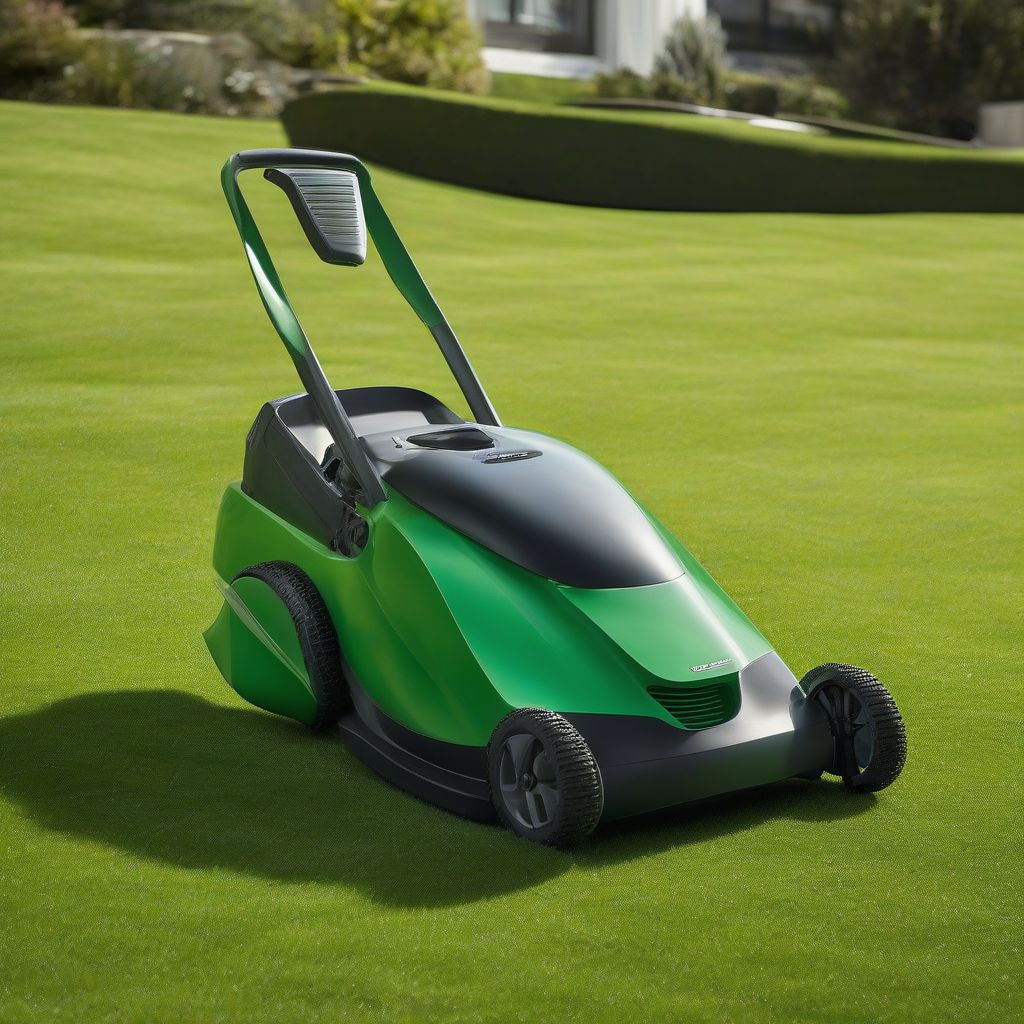 Lightweight Lawn Mower
