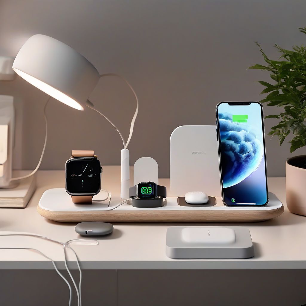 Multiple Device Wireless Charging