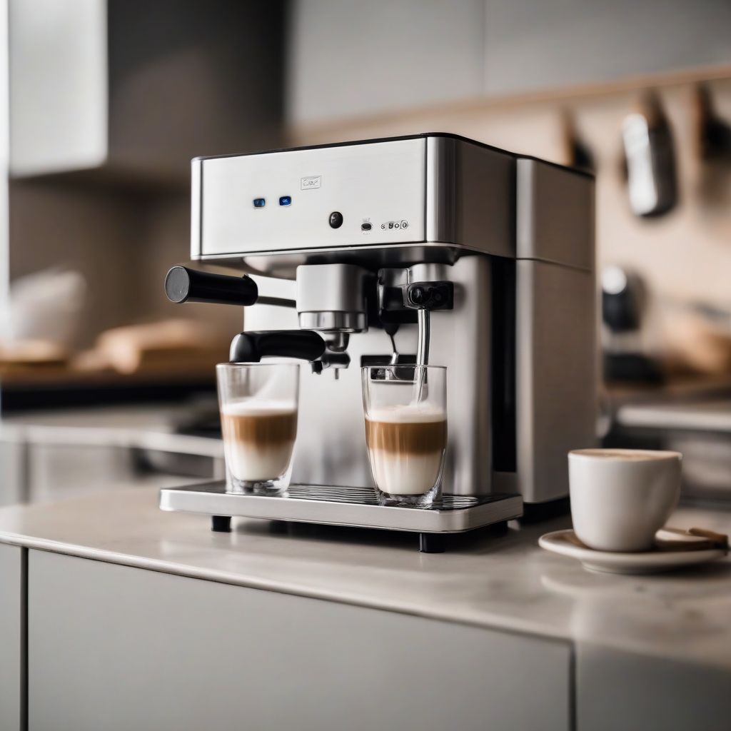 Small Cappuccino Machine