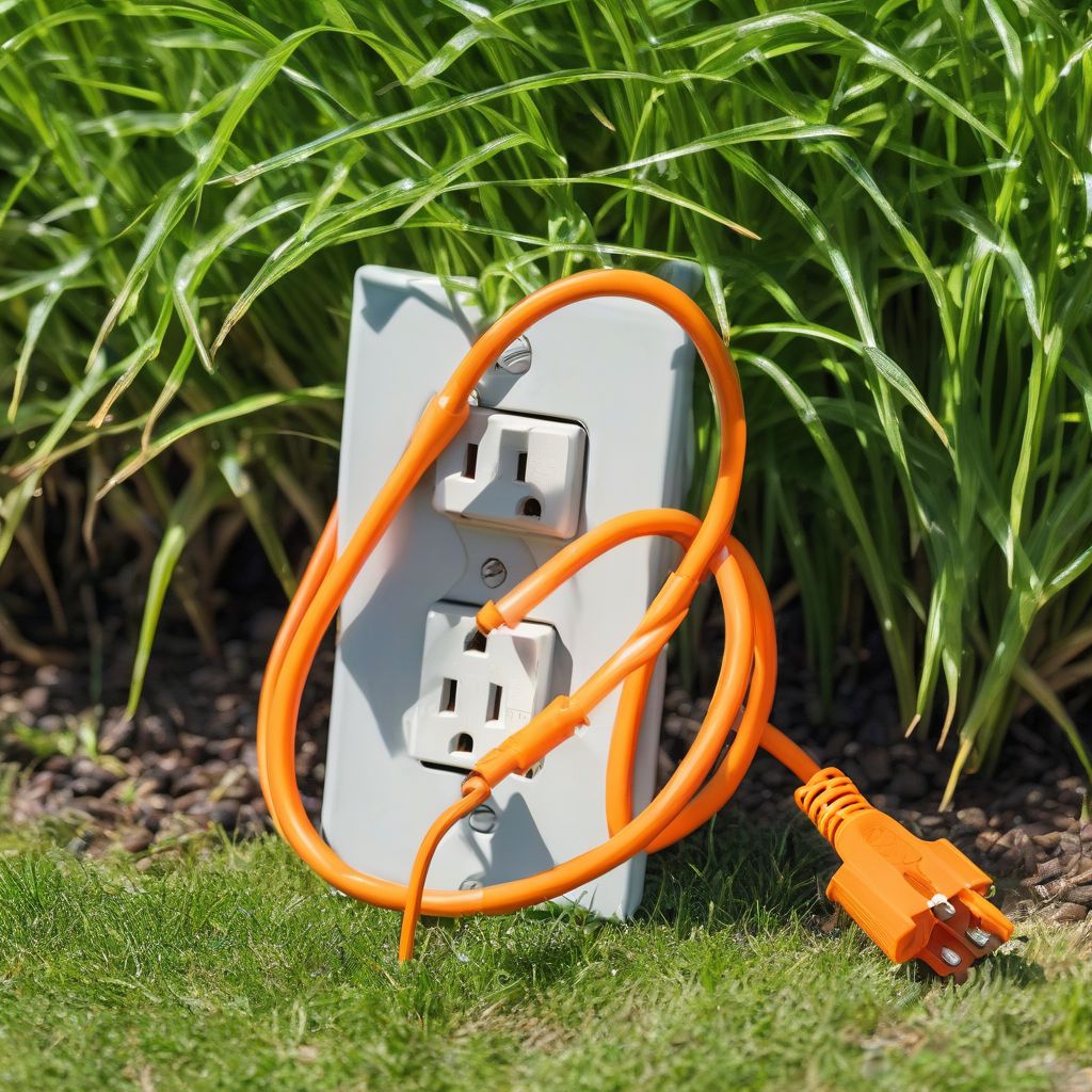 Durable Outdoor Extension Cord