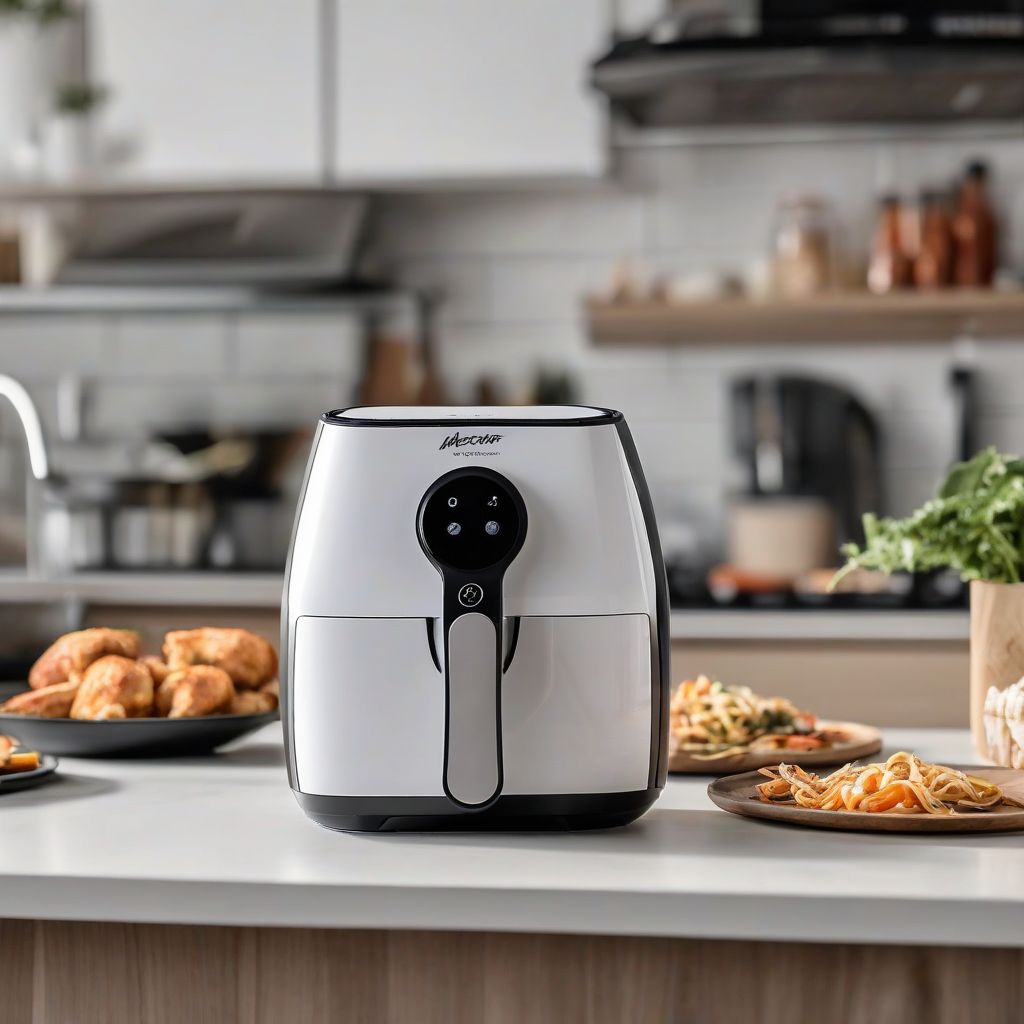 Perfectly Sized Air Fryer for Two