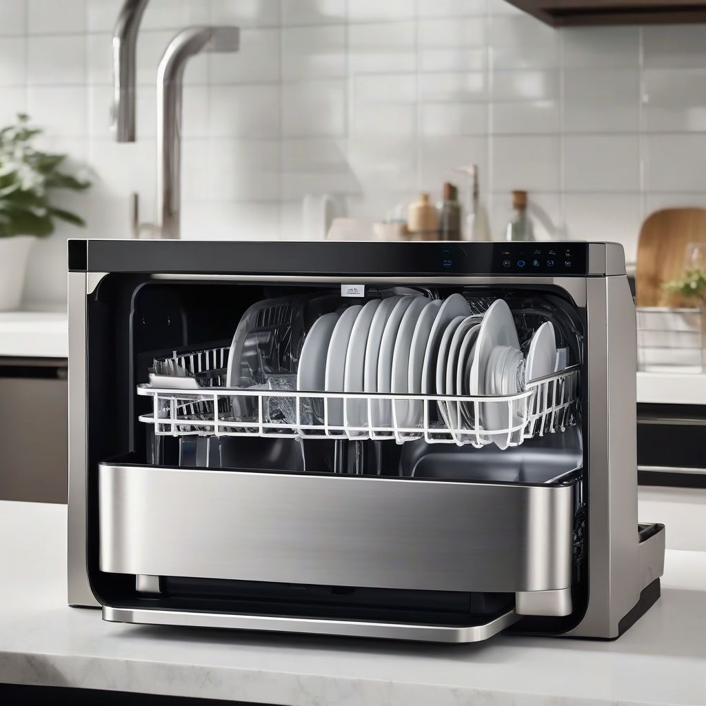Portable Dishwasher Without Hookup