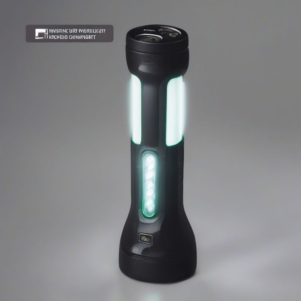 Rechargeable Flashlight for Home Use