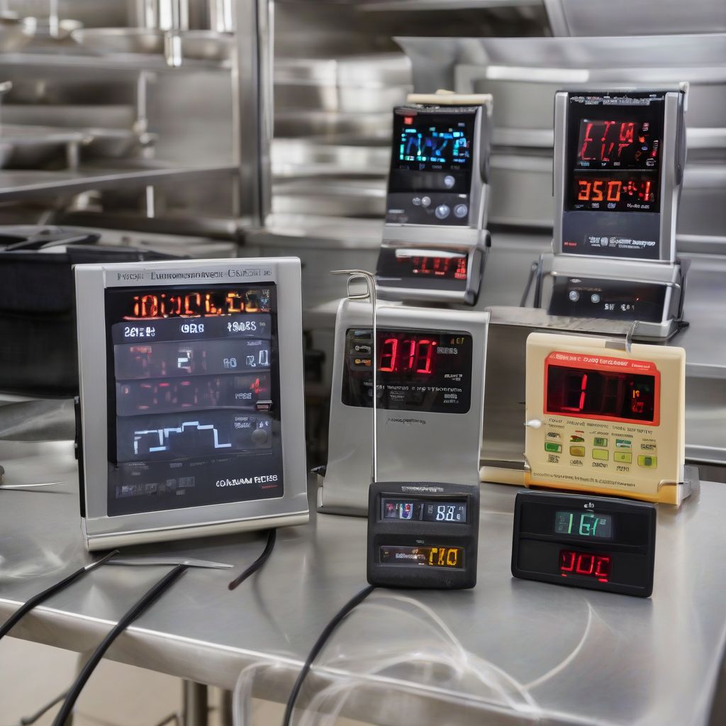 Remote Oven Thermometers