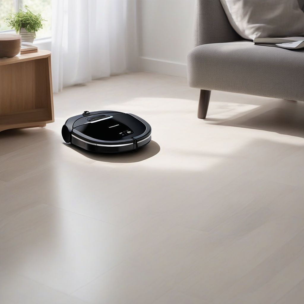 Robot Vacuum Cleaning Corner