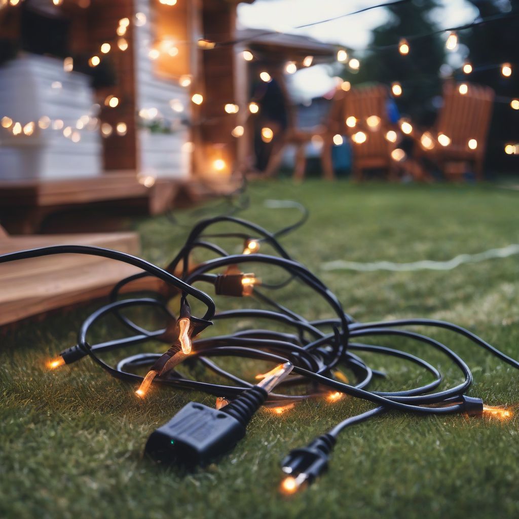 Safe Use of Outdoor Extension Cords