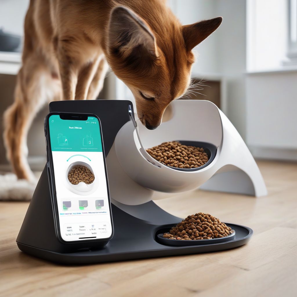 Smart Pet Feeder on Schedule