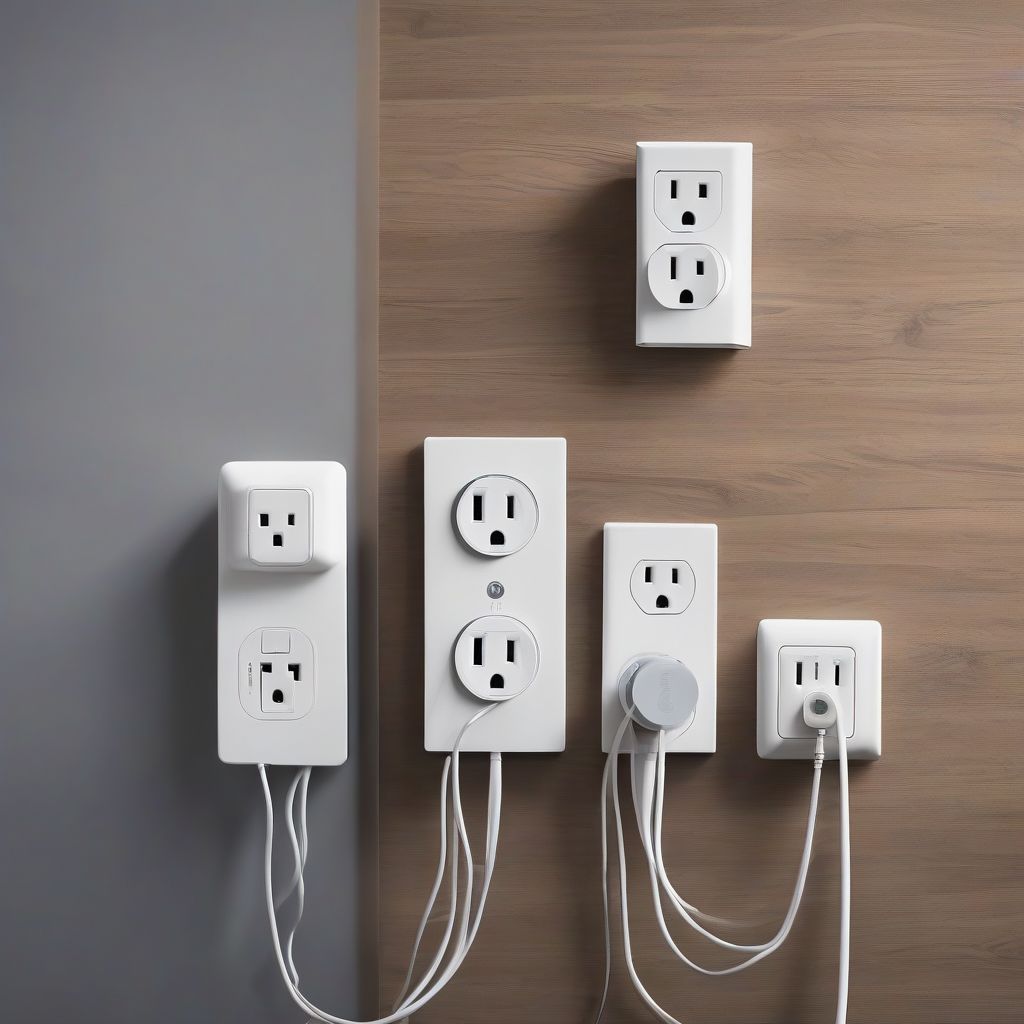 Smart Plugs with Alexa Voice Control