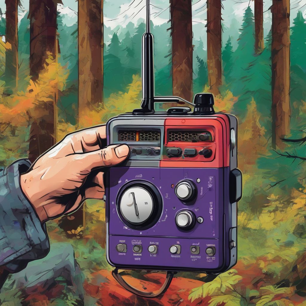 Hand Crank Emergency Radio