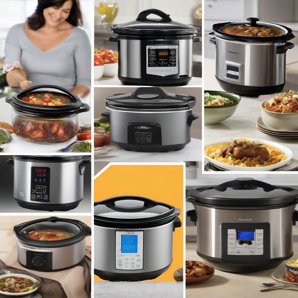 Top 6-Quart Slow Cookers for Big Meals, Low Effort