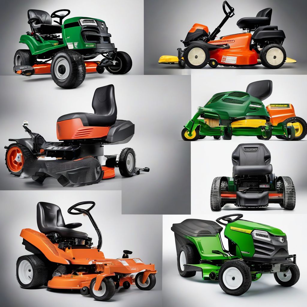 Top Front Wheel Drive Self-Propelled Lawn Mowers