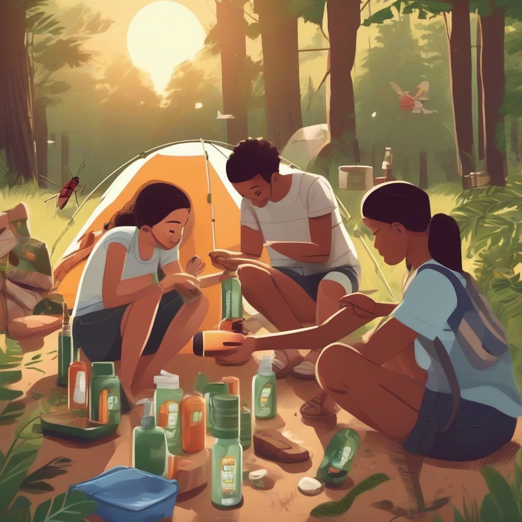 Top Insect Repellents for Camping