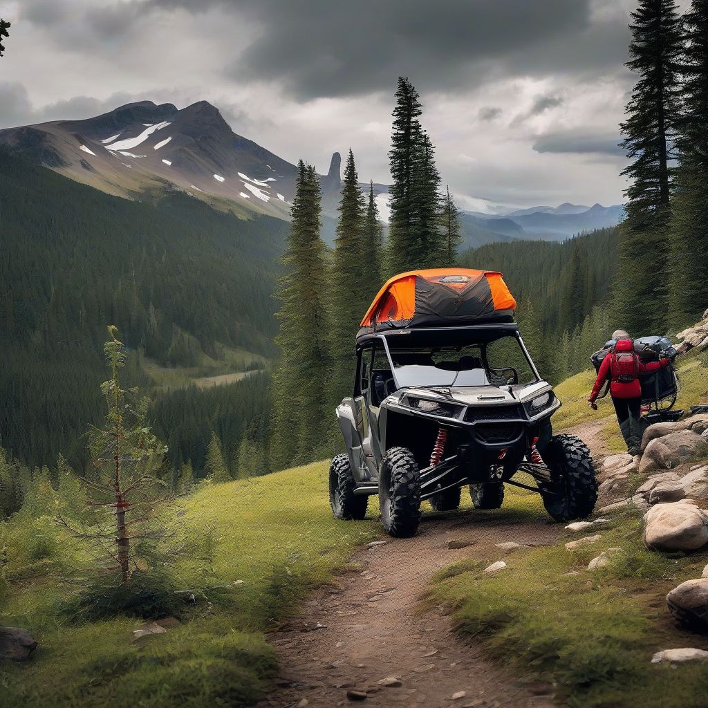 UTV Trailer Hauling Gear