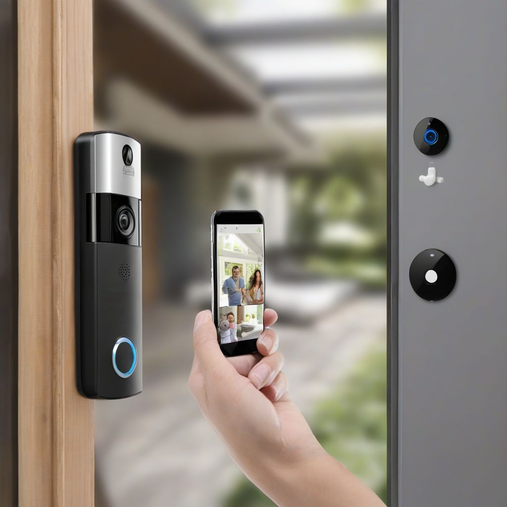 Wireless Doorbells with Camera