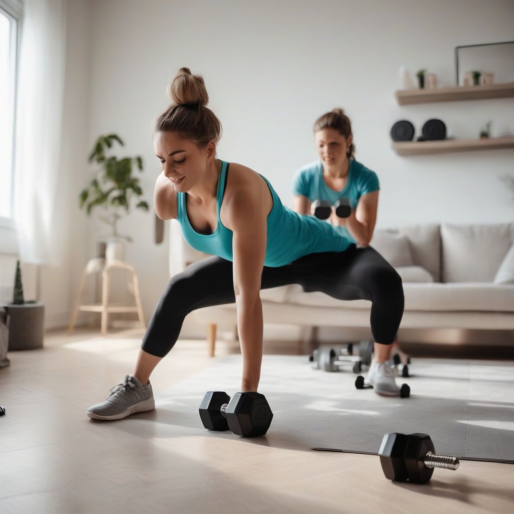 Adjustable Dumbbells for Home Gym