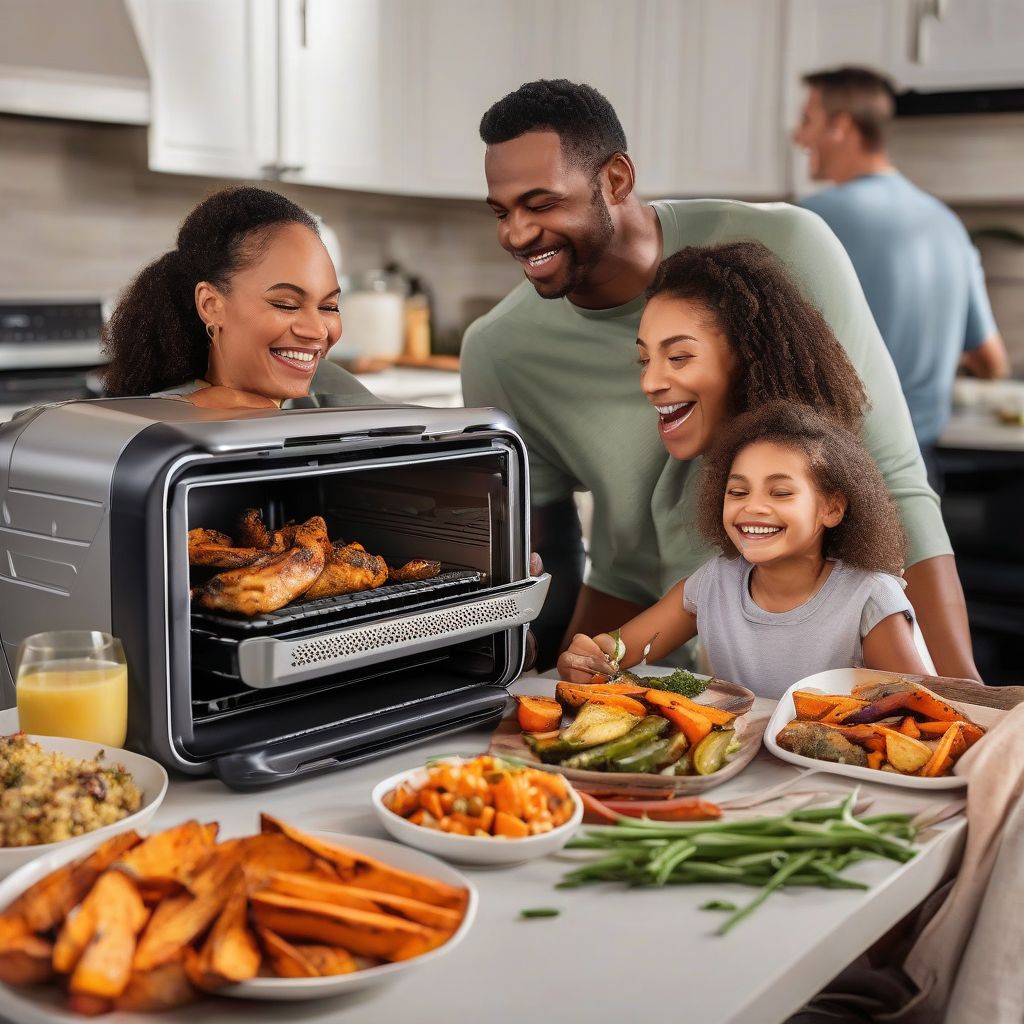 Air Fryer Toaster Oven Healthy Meals